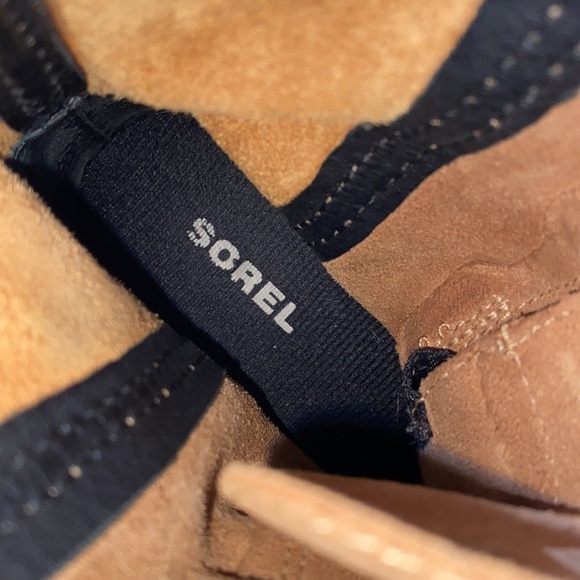 Sorel Joan of arc ll raw leather wedge boots - Picture 8 of 10